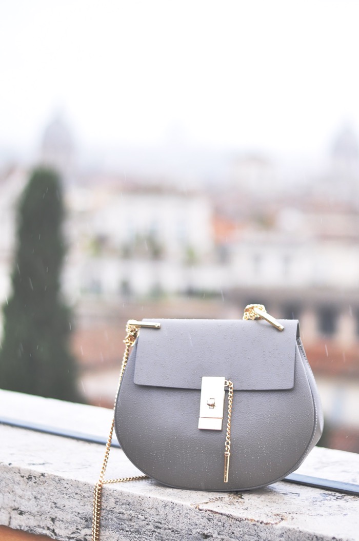 When in Rome: Midi Dress, Denim Jacket & Dior So Real - fashionnes