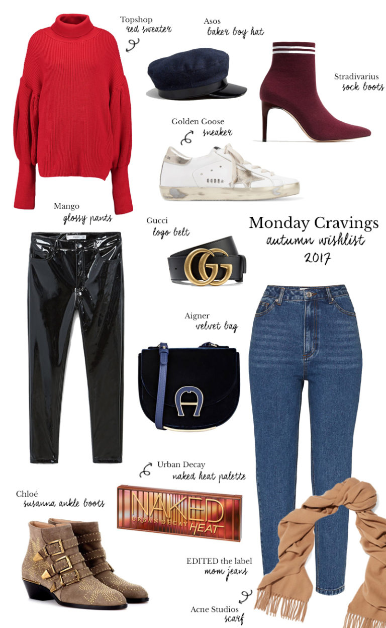 Monday Cravings: Must Haves for Autumn - Fashionnes