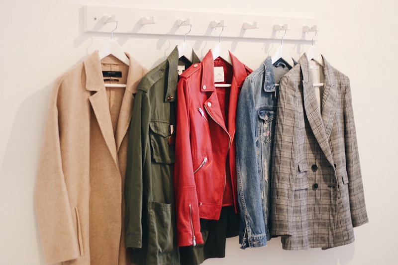 how to build up a fall wardrobe_basic jackets