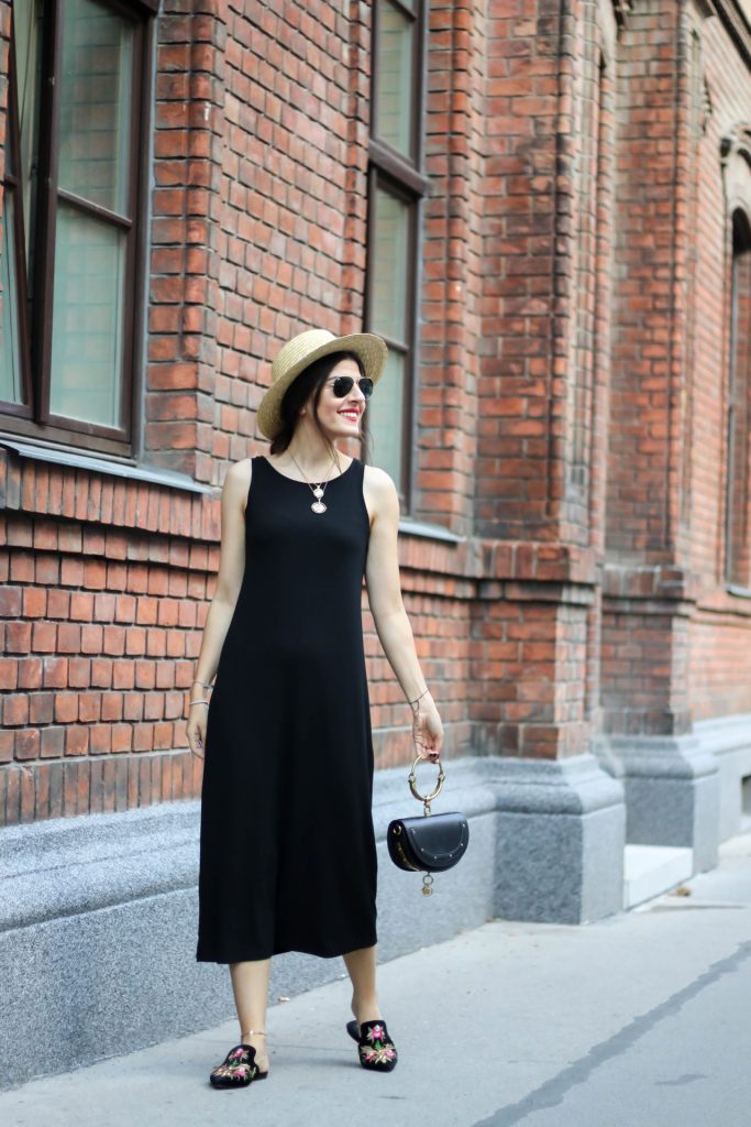 Black Slip Dress - Fashionnes - Mode- & Lifestyleblog aus Wien