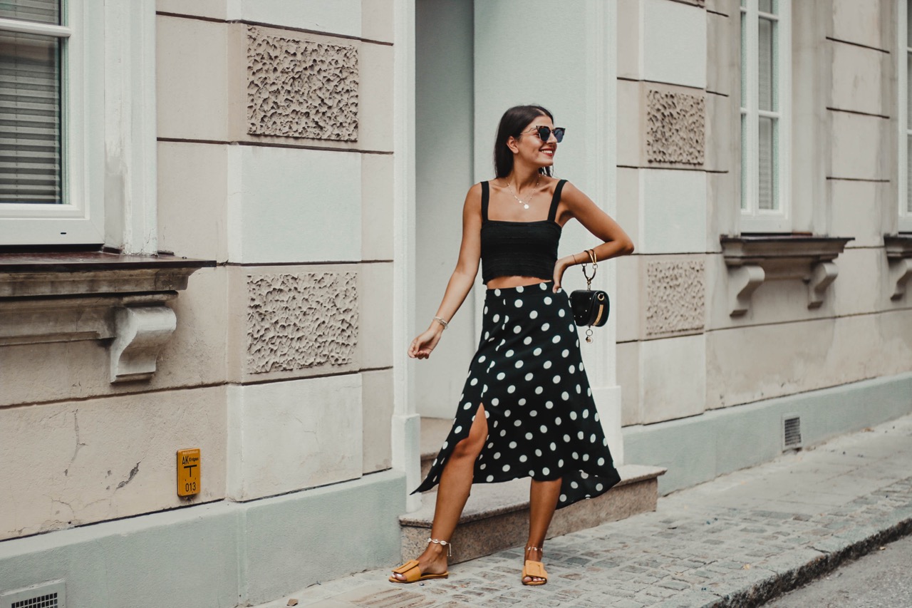 Polka Dot Trend - fashionnes - Mode & Lifestyle Blog aus Wien