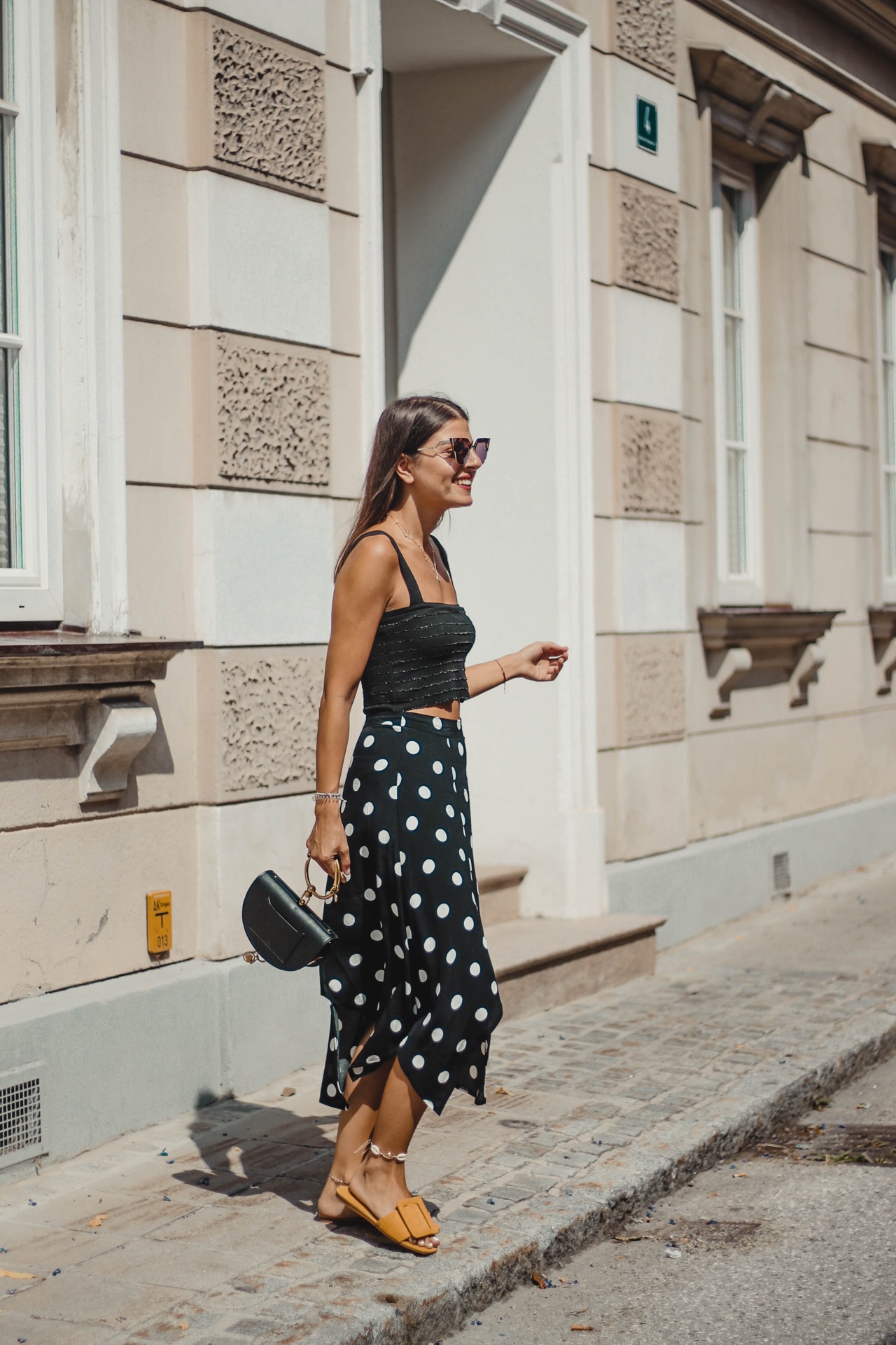 Polka Dot Trend - fashionnes - Mode & Lifestyle Blog aus Wien